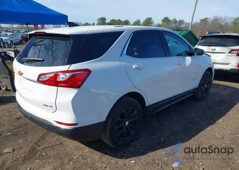 2018 Chevrolet Equinox Lt z USA, uszkodzony, nr VIN 2GNAXSEV9J6159003